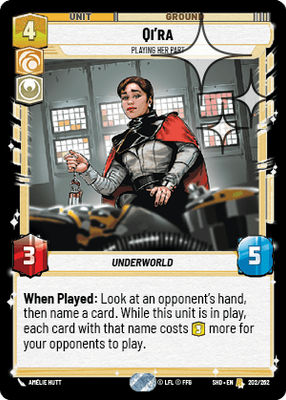 Qi'ra SHD 202