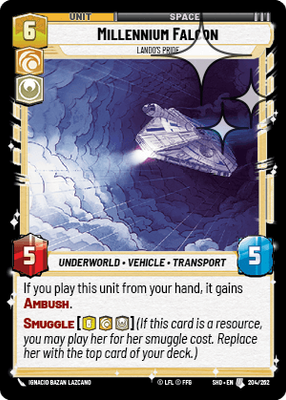 Millennium Falcon SHD 204