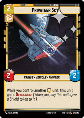Privateer Scyk SHD 212