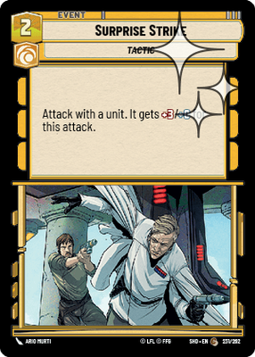 Surprise Strike SHD 231