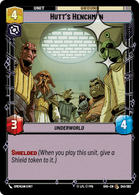 Hutt's Henchmen SHD 240