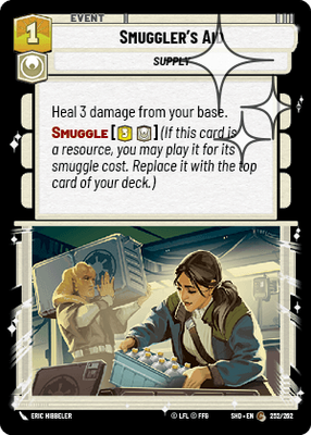 Smuggler's Aid SHD 252