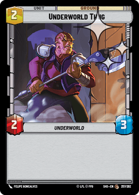 Underworld Thug SHD 257