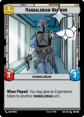 Mandalorian Warrior SHD 258