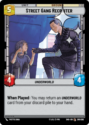 Street Gang Recruiter SHD 260