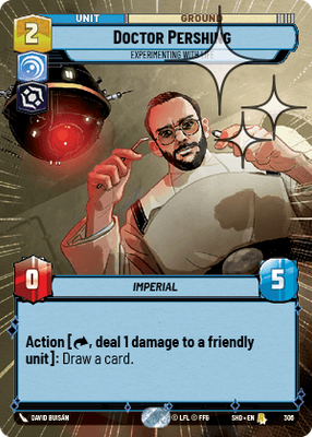 Doctor Pershing SHD 306