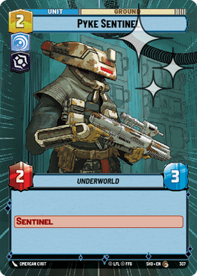 Pyke Sentinel SHD 307