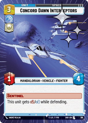 Concord Dawn Interceptors SHD 318