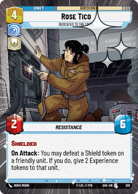 Rose Tico SHD 320