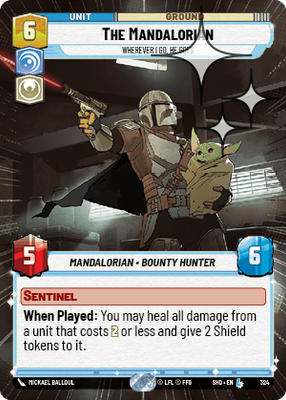 The Mandalorian SHD 324