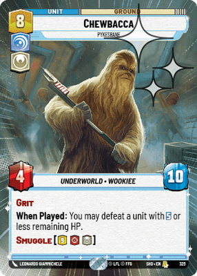 Chewbacca SHD 325