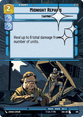 Midnight Repairs SHD 329