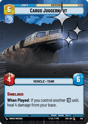 Cargo Juggernaut SHD 340