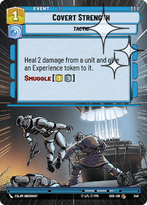Covert Strength SHD 348