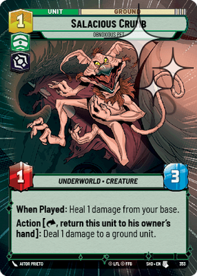 Salacious Crumb SHD 353