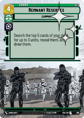 Remnant Reserves SHD 362
