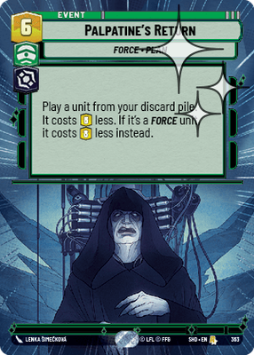 Palpatine's Return SHD 363