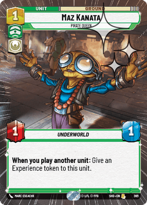 Maz Kanata SHD 365