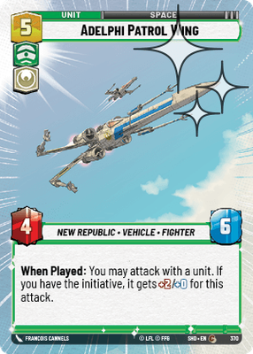 Adelphi Patrol Wing SHD 370