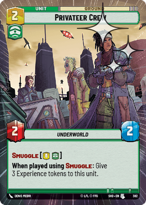 Privateer Crew SHD 382
