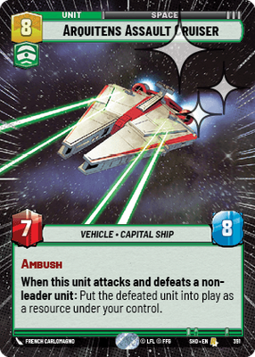 Arquitens Assault Cruiser SHD 391