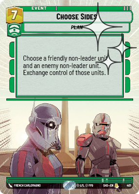 Choose Sides SHD 401