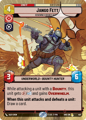 Jango Fett SHD 407