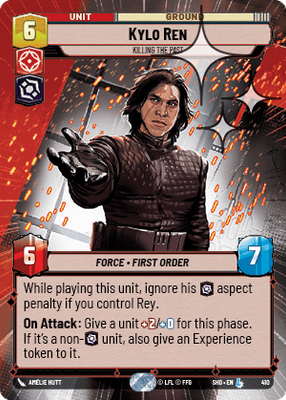 Kylo Ren SHD 410