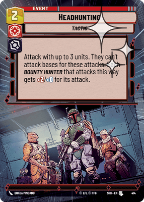 Headhunting SHD 414