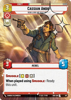 Cassian Andor SHD 417