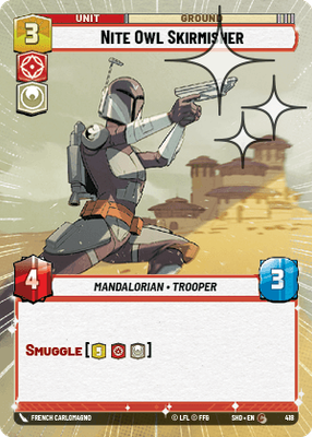 Nite Owl Skirmisher SHD 418
