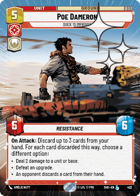Poe Dameron SHD 422