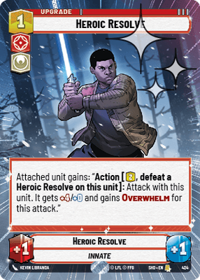 Heroic Resolve SHD 424