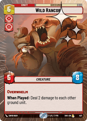 Wild Rancor SHD 427