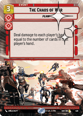 The Chaos of War SHD 428