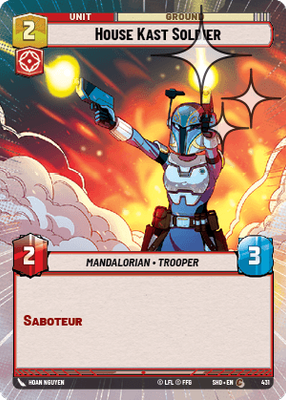 House Kast Soldier SHD 431