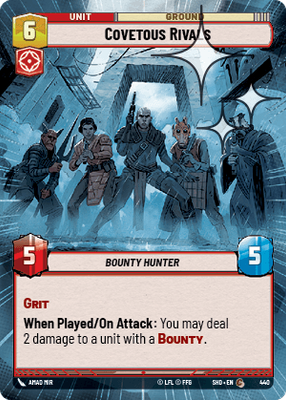 Covetous Rivals SHD 440