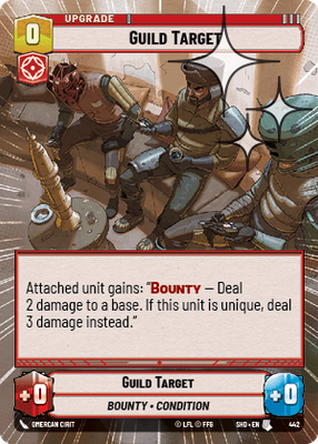 Guild Target SHD 442