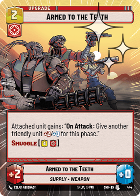 Armed to the Teeth SHD 444