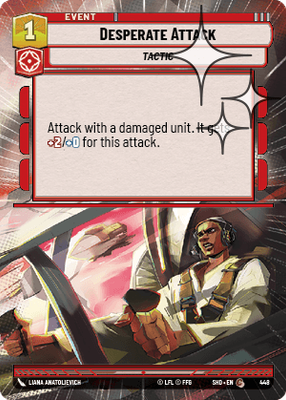 Desperate Attack SHD 448