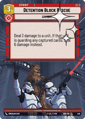 Detention Block Rescue SHD 449
