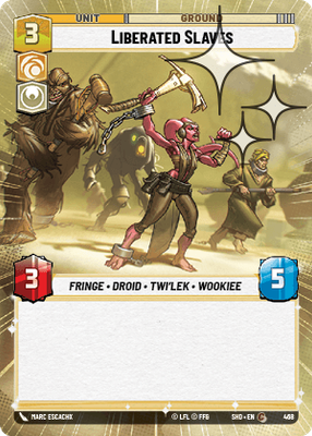 Liberated Slaves SHD 468