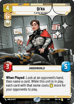 Qi'ra SHD 470