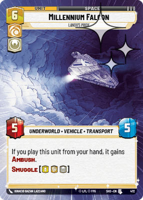 Millennium Falcon SHD 472