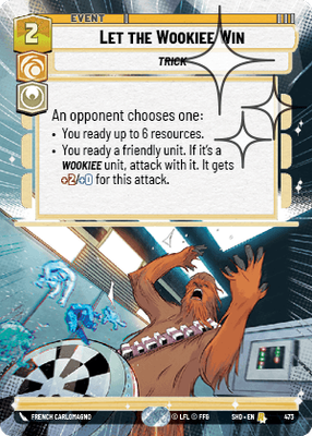 Let the Wookiee Win SHD 473