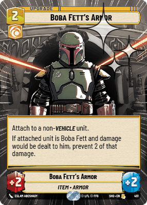 Boba Fett's Armor SHD 491