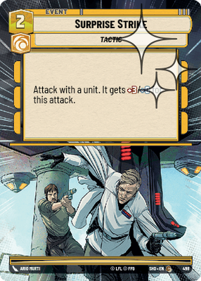 Surprise Strike SHD 498
