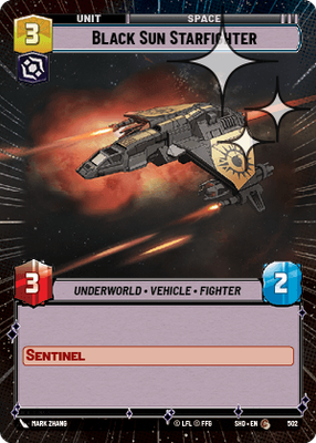 Black Sun Starfighter SHD 502
