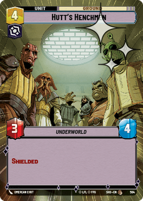 Hutt's Henchmen SHD 504