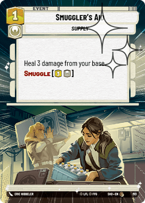 Smuggler's Aid SHD 513